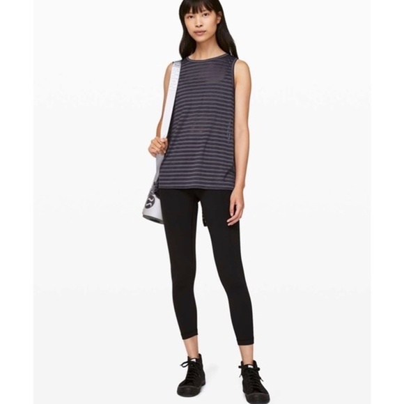 Lululemon Meet Halfway Tank | Gray | S/M | Excellent Condition - Picture 1 of 14